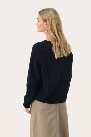 Pull-over 'Luah' Part Two en bleu