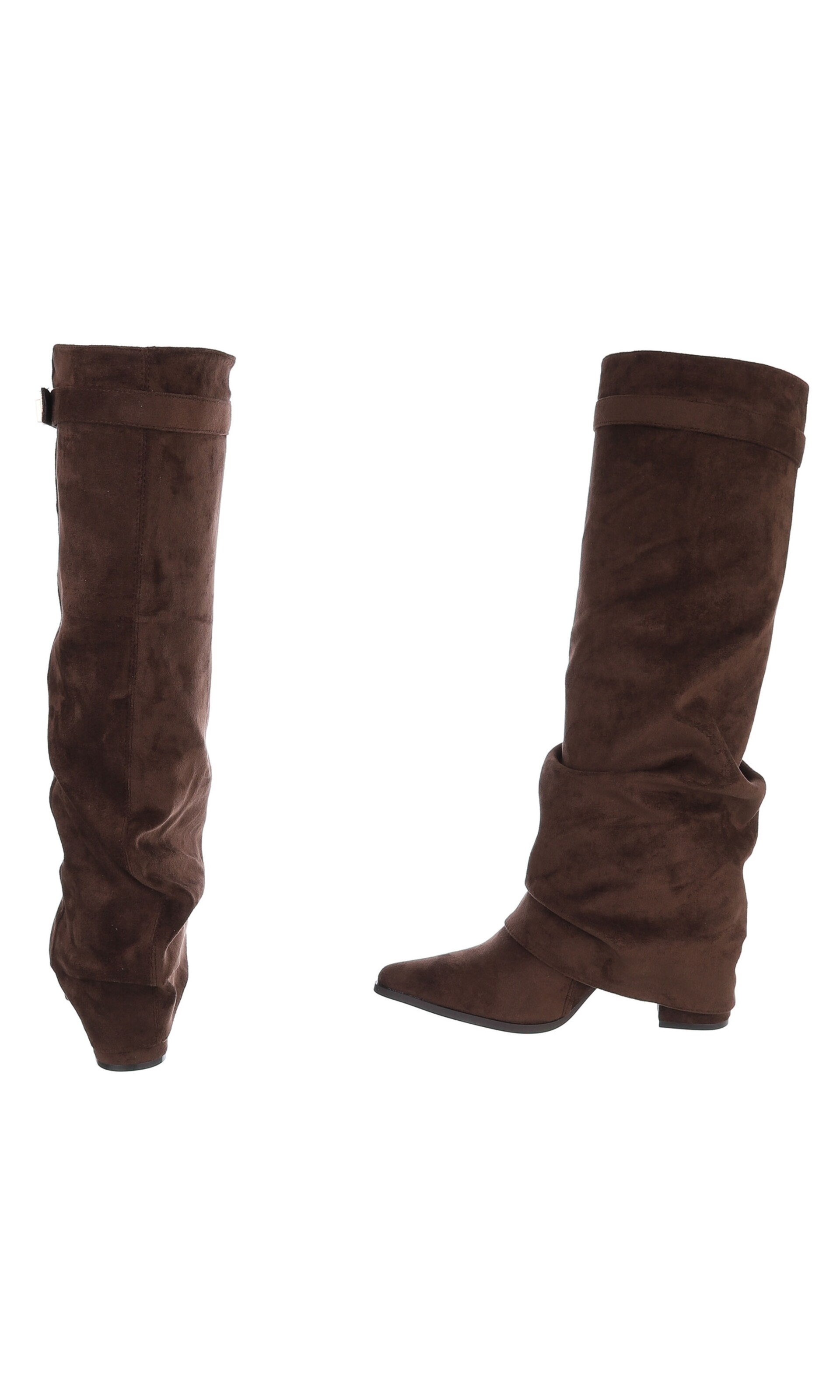 Ital-Design Boots in Brown