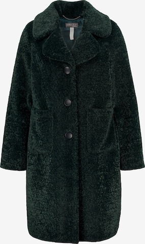 Manteau d’hiver Ulla Popken en vert : devant