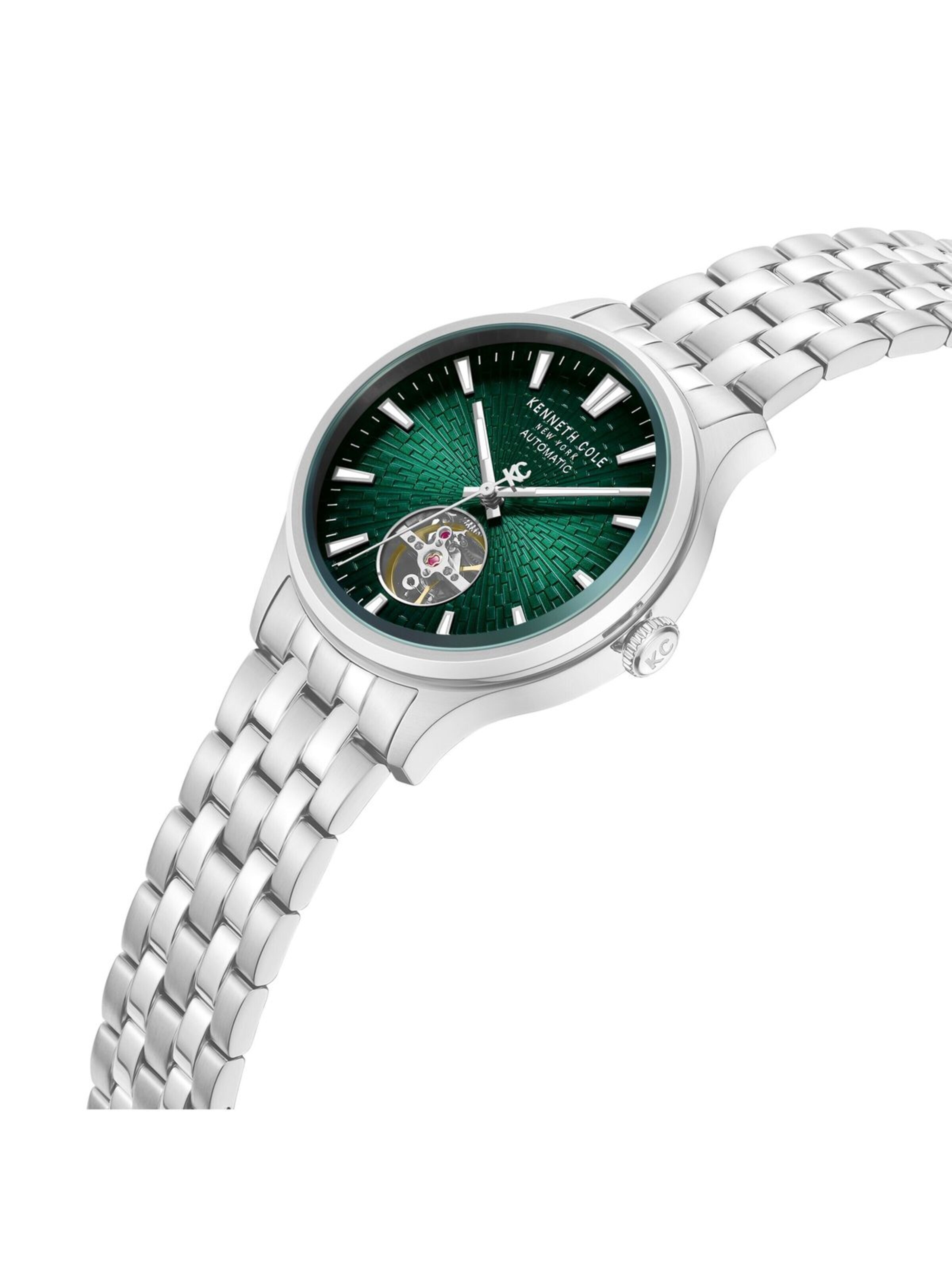 Montre à affichage analogique Kenneth Cole en vert