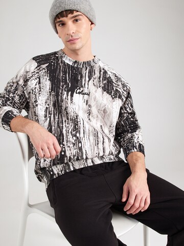 Carlo Colucci Mikina 'Fauster' – černá: přední strana