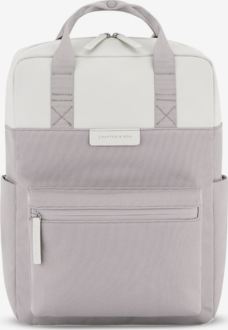 Kapten & Son Backpack 'Bergen Pro' in Pink: front