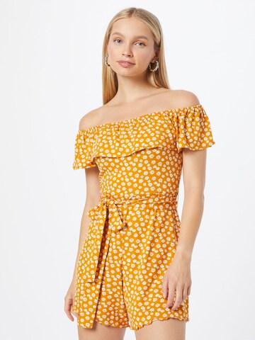 ABOUT YOU - Jumpsuit 'Doro' en amarillo: frente