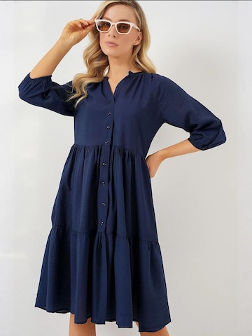 Bigdart Dress in Blue