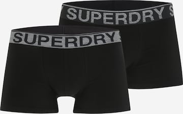 Boxer di Superdry in nero: frontale