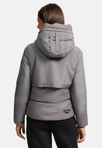 Veste fonctionnelle 'Liebesküken XIV' NAVAHOO en gris