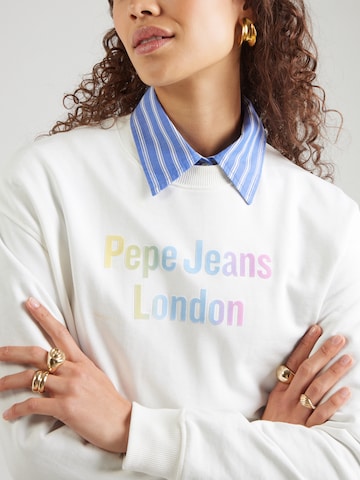 Pepe Jeans Tréning póló 'CARLA' - fehér