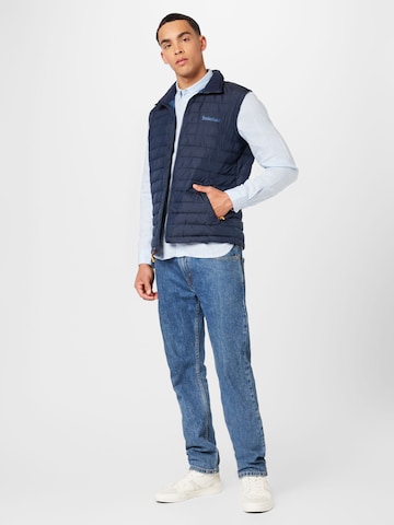 TIMBERLAND Vest 'Axis Peak' in Blue