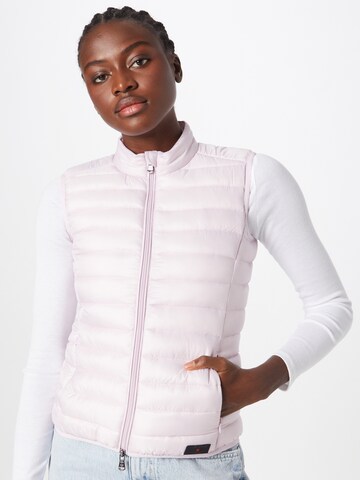 Gilet Canadian Classics en rose : devant