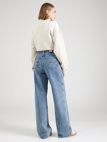 Tommy Jeans Широкий Джинсы 'CLAIRE' в Синий