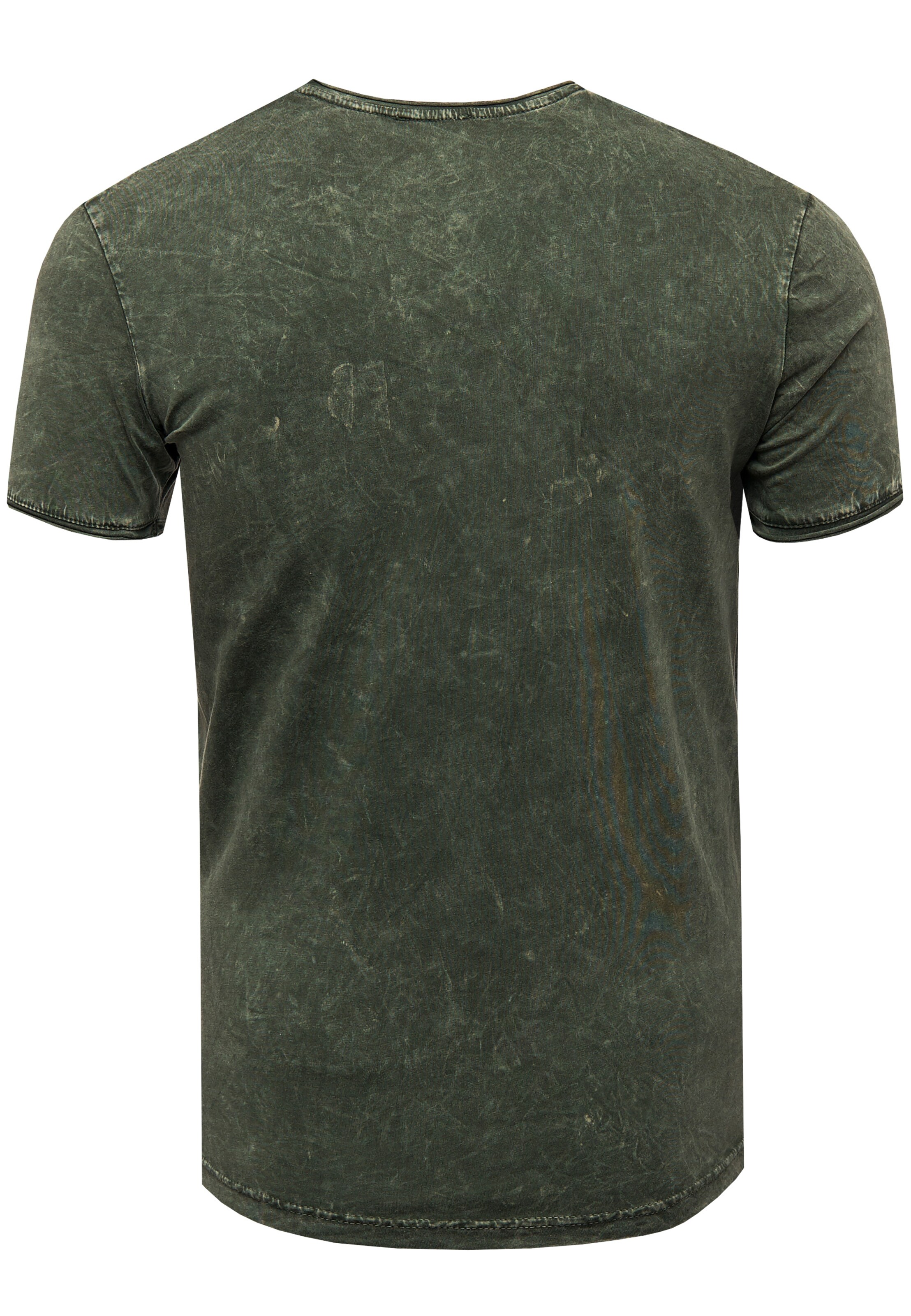 Rusty Neal T-Shirt in Grün