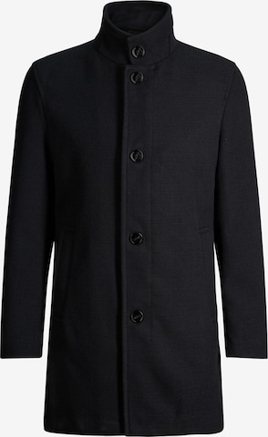 STRELLSON Between-seasons coat in Black: front