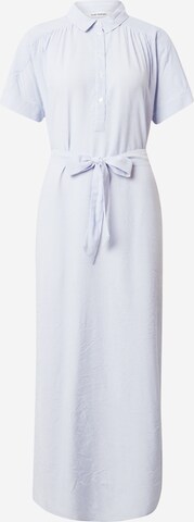 Soft Rebels Košilové šaty 'Adeline' – modrá: přední strana
