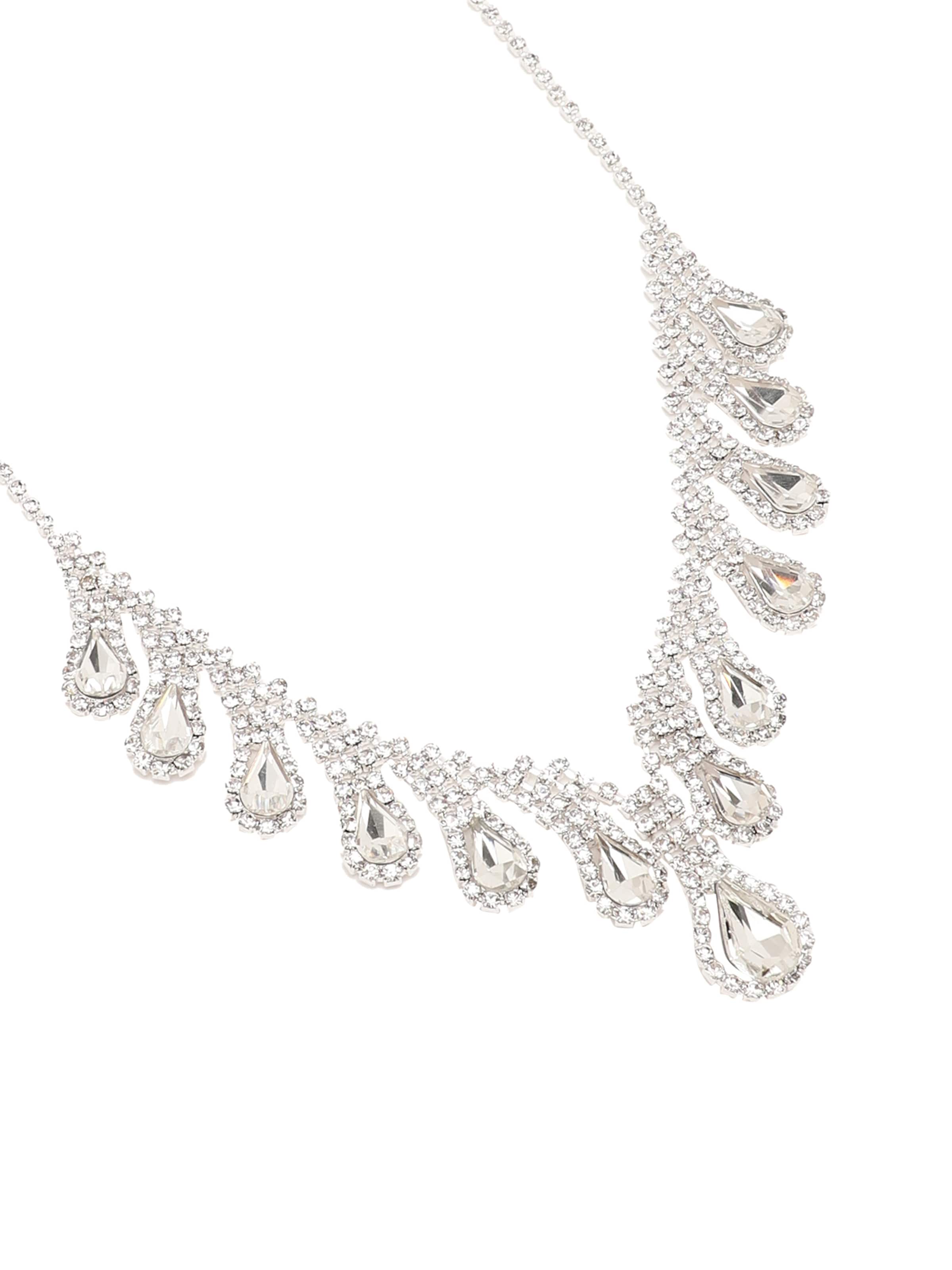 Parure de bijoux 'Chahat' SOHI en argent