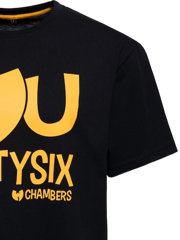 WU Wear Shirt 'DirtySix Chambers'‌‌‌‌‌‌ in Schwarz