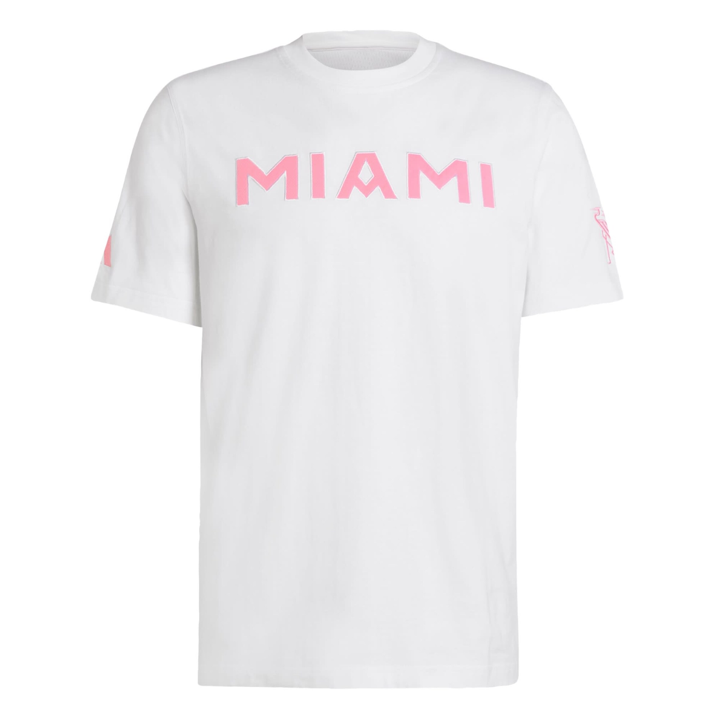 Maillot 'Inter Miami CF' ADIDAS PERFORMANCE en blanc : devant