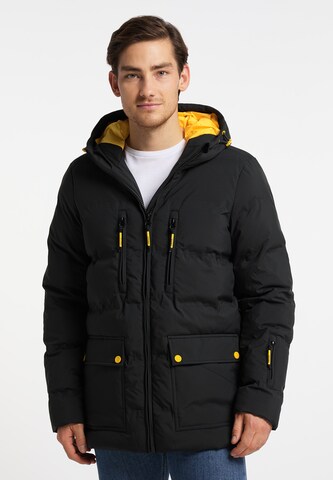 HOMEBASE Winter jacket in Black: front