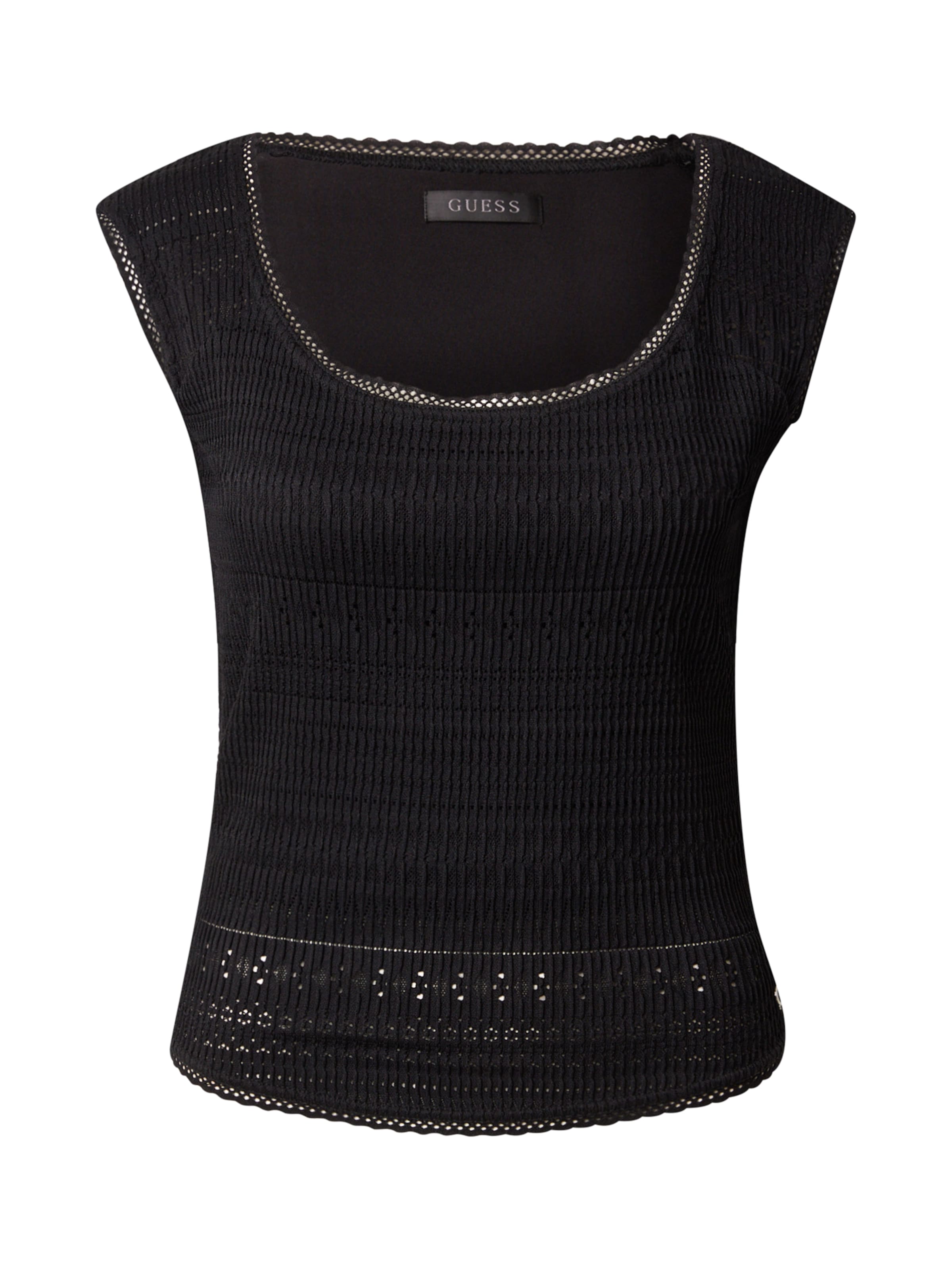 GUESS Shirts 'ELISABETTE' i sort: forside