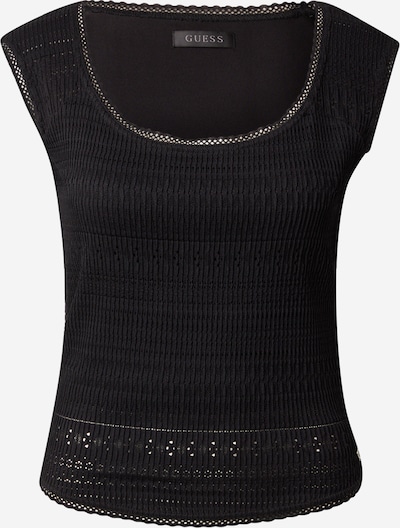 Marškinėliai 'ELISABETTE' iš GUESS, spalva – juoda, Prekių apžvalga