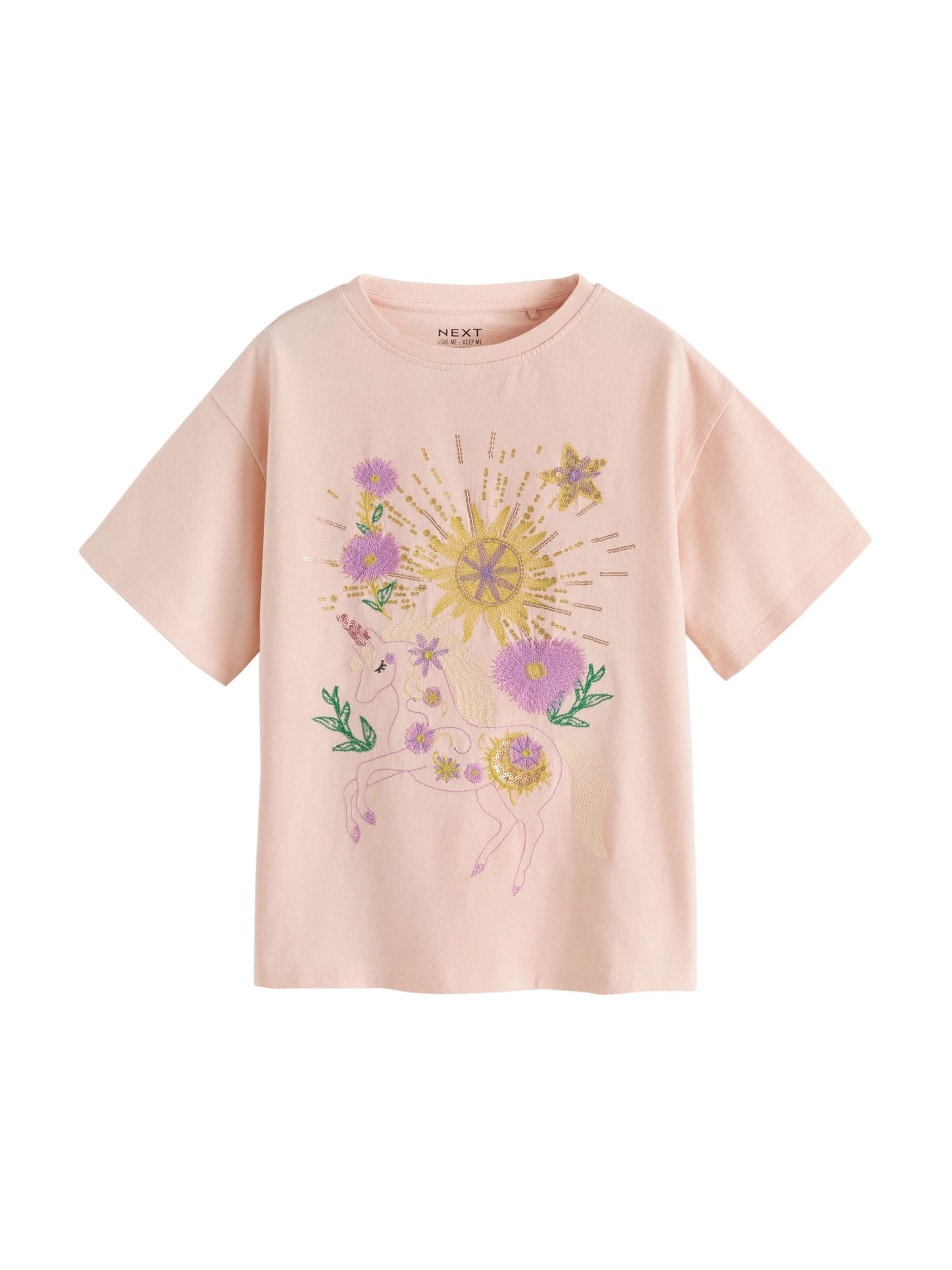 Next T-Shirt in Pink: Vorderseite