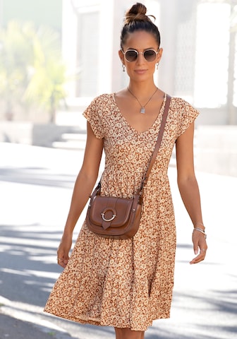 BUFFALO Dress in Brown: front