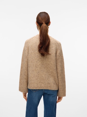 VERO MODA - Jersey 'VMIngrid' en beige