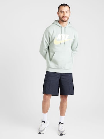 Nike Sportswear Regular Cargobroek 'CLUB' in Zwart