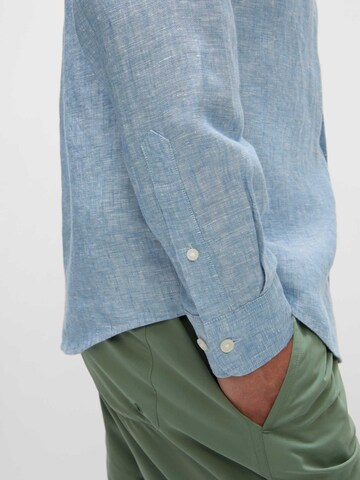 Marks & Spencer Regular fit Overhemd in Blauw