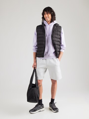 purpurinė Champion Authentic Athletic Apparel Megztinis be užsegimo