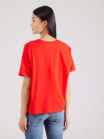 AMERICAN VINTAGE Футболка 'FIZVALLEY' в Красный
