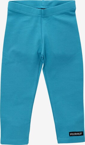 Villervalla Slim fit Leggings in Blue: front