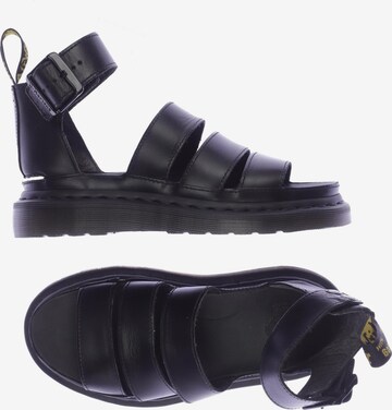 Dr. Martens Sandalen 36 in Schwarz: predná strana