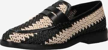 3.1 Phillip Lim Instappers 'ALEXA' in Zwart: voorkant