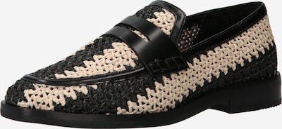 3.1 Phillip Lim Chaussure basse 'ALEXA' en beige / noir, Vue avec produit