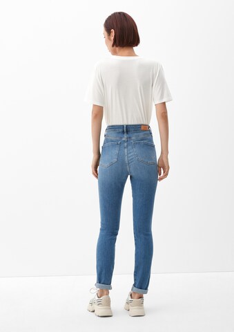 s.Oliver Skinny Jeans in Blauw