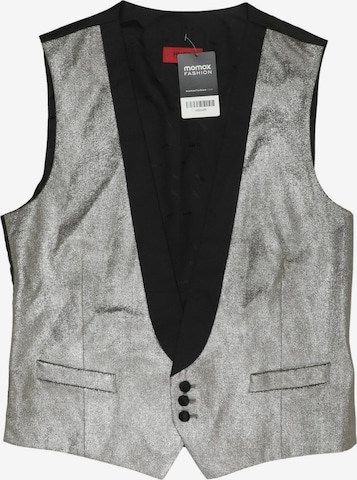 HUGO Weste M in Silber: Vorderseite