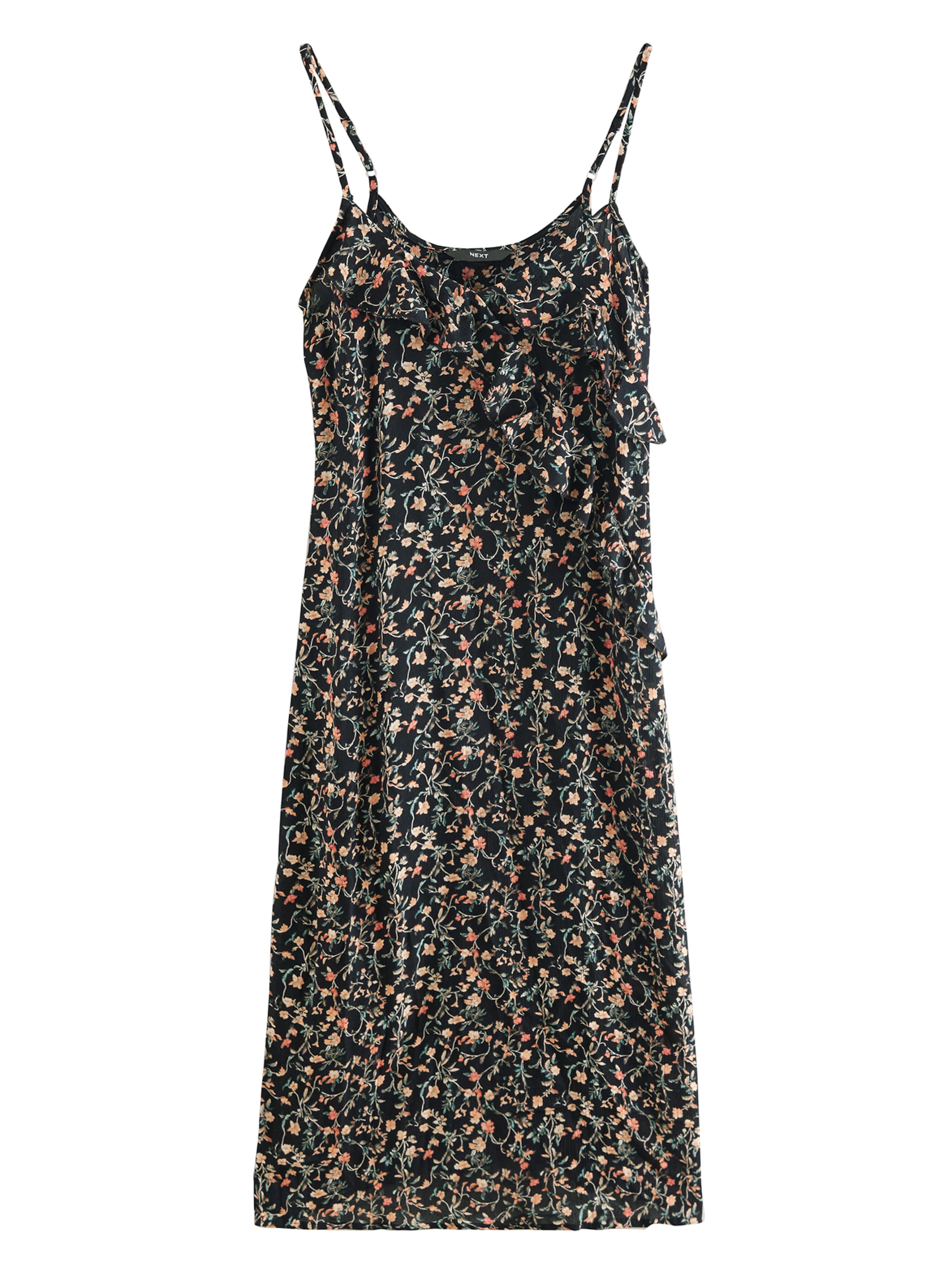 Next Letné šaty - Čierna: predná strana