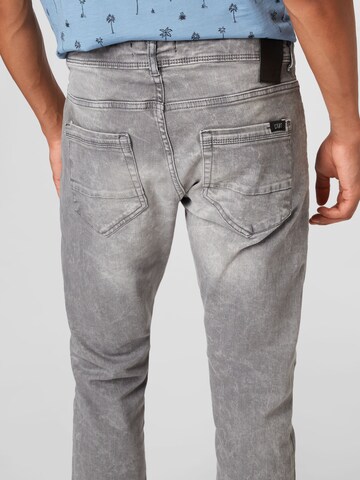 Cars Jeans Normalny krój Jeansy 'Douglas' w kolorze szary