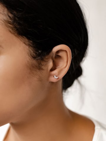 Dear Me Earrings 'Flourish' in Silver