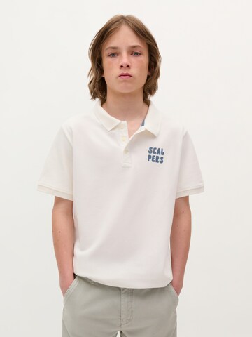 Coupe regular Chemise ' ' Scalpers en blanc : devant