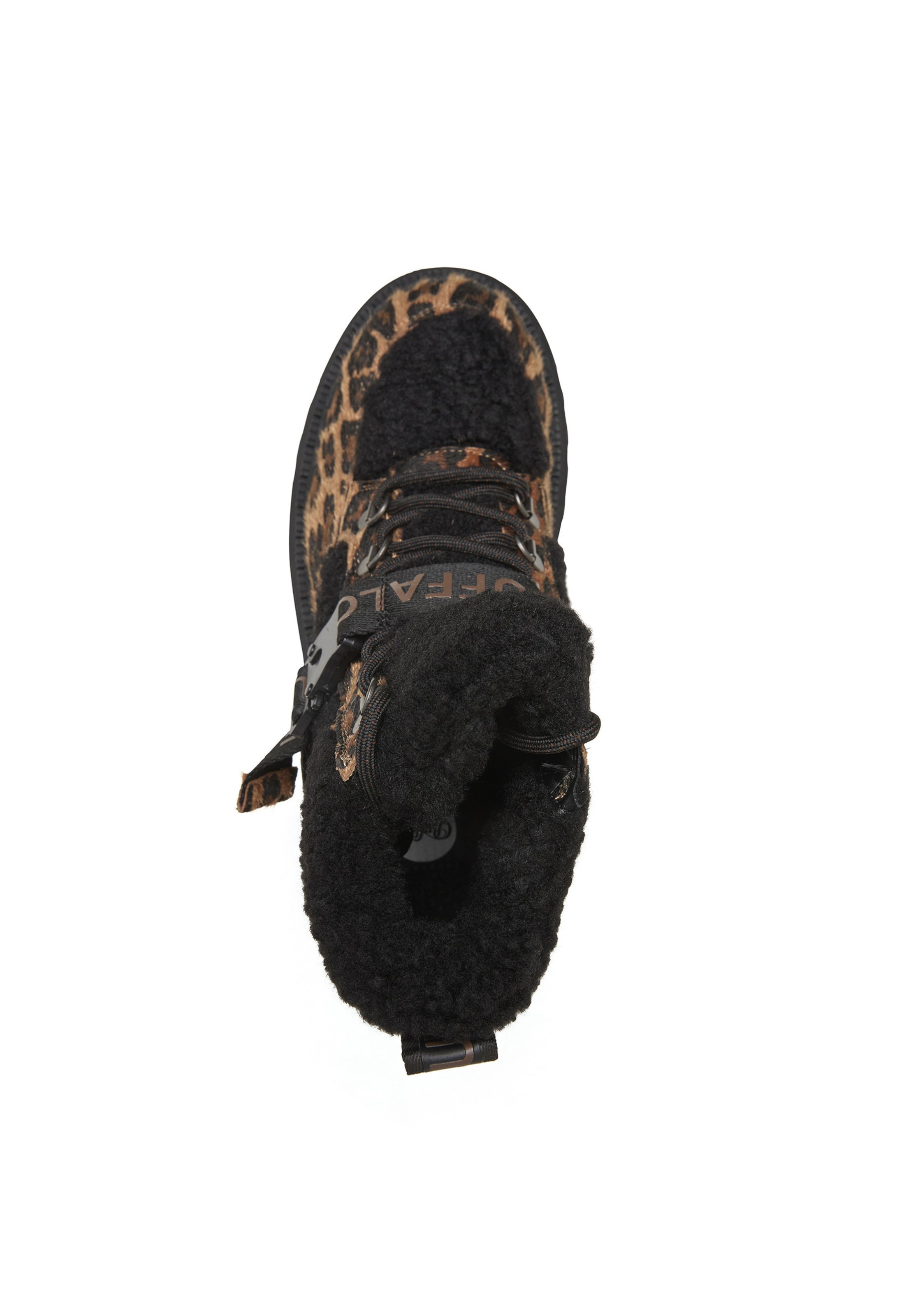 Bottines à lacets 'Aspen' BUFFALO en marron