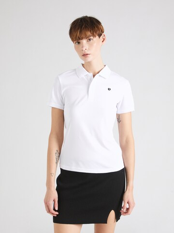 BJÖRN BORG - Camisa funcionais 'ACE' em branco: frente