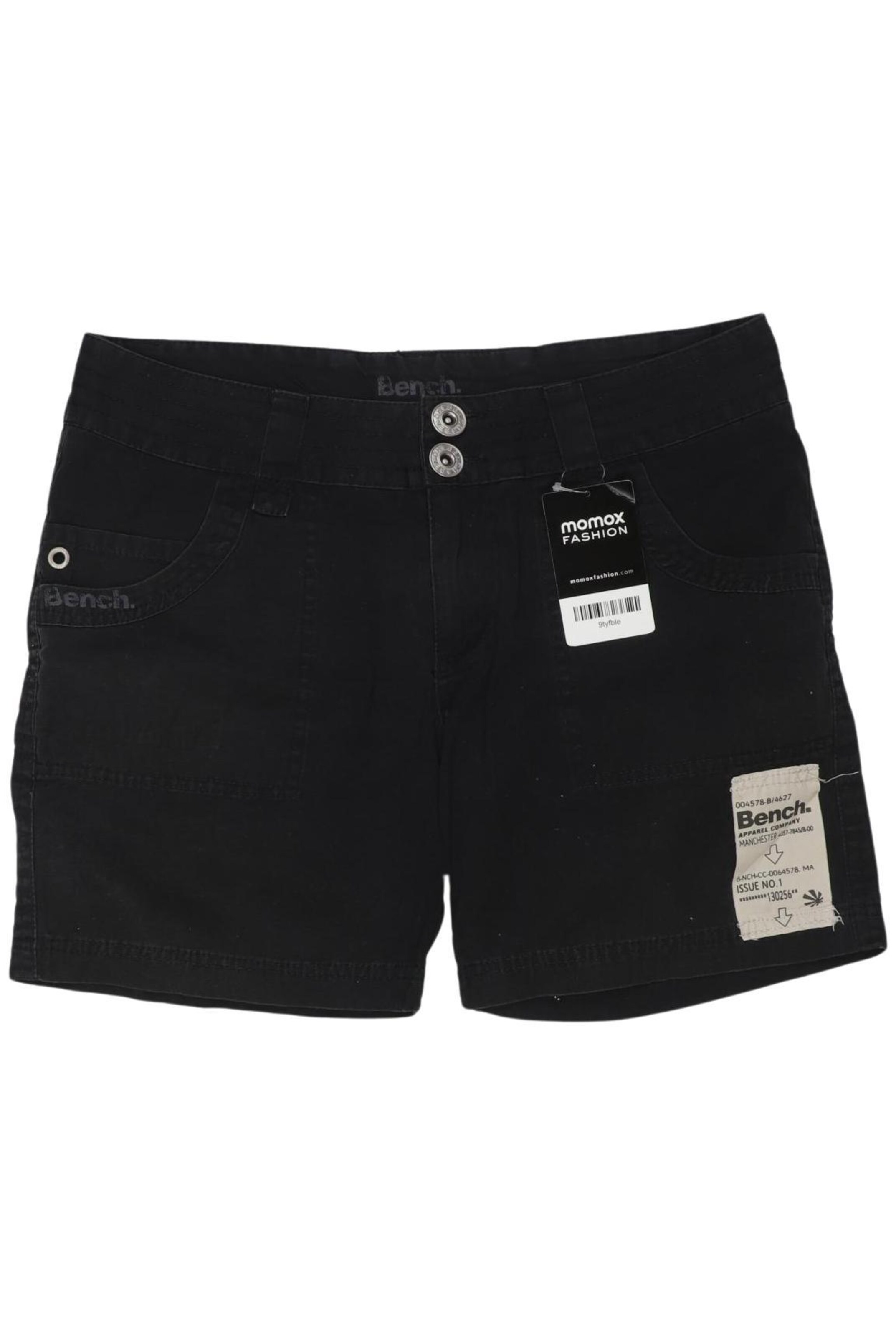 BENCH Shorts in S in Black: front