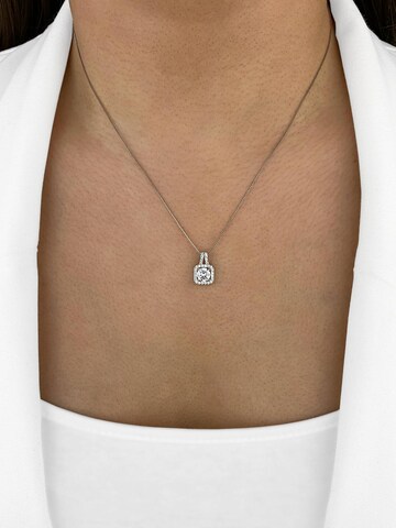 DANIEL CLIFFORD Kette 'Lindsey' in Silber: Vorderseite