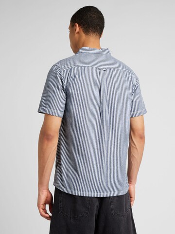 DEDICATED. Regular fit Button Up Shirt 'Brantevik' in Blue