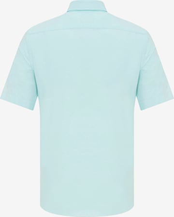 DENIM CULTURE Regular fit Overhemd 'Aubrey' in Groen