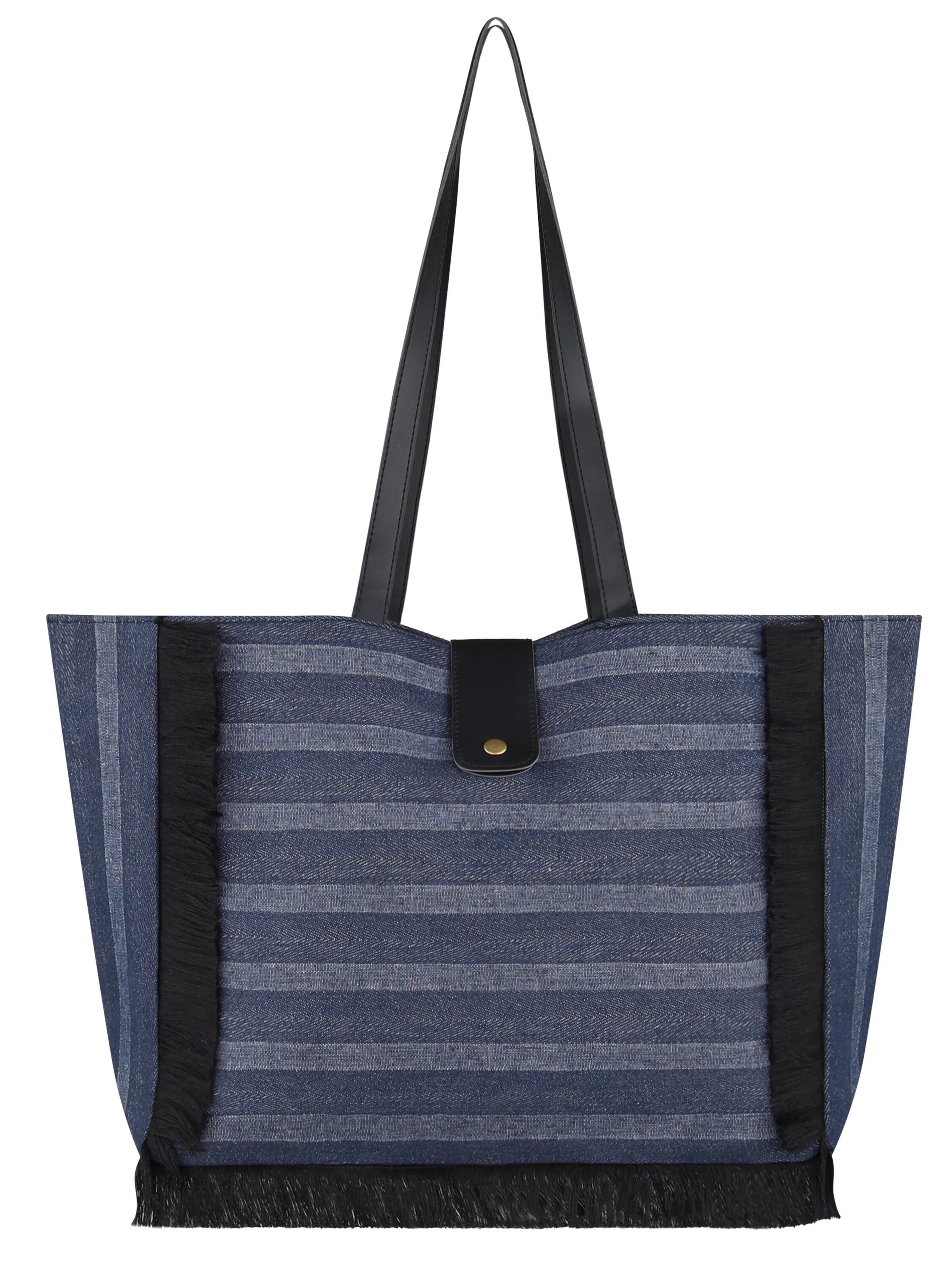 Janice Shopper in Blau: Vorderseite