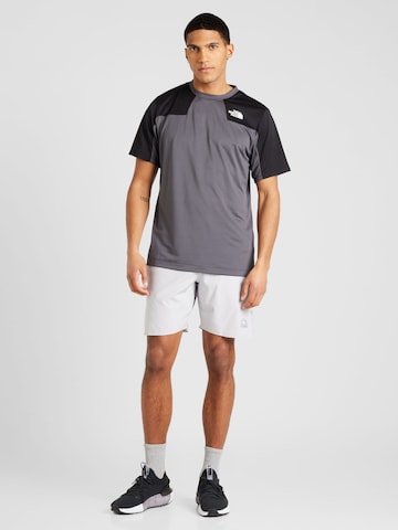 THE NORTH FACE Functioneel shirt in Grijs