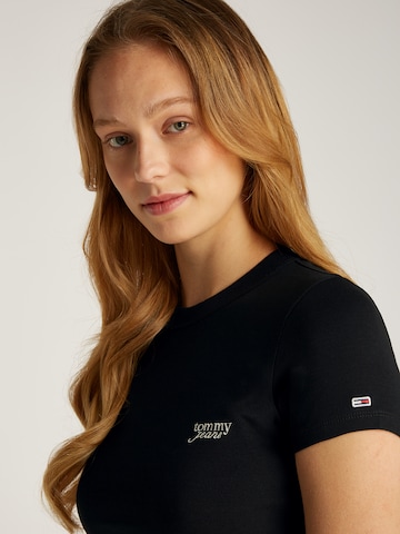 Tommy Jeans Футболка в Черный