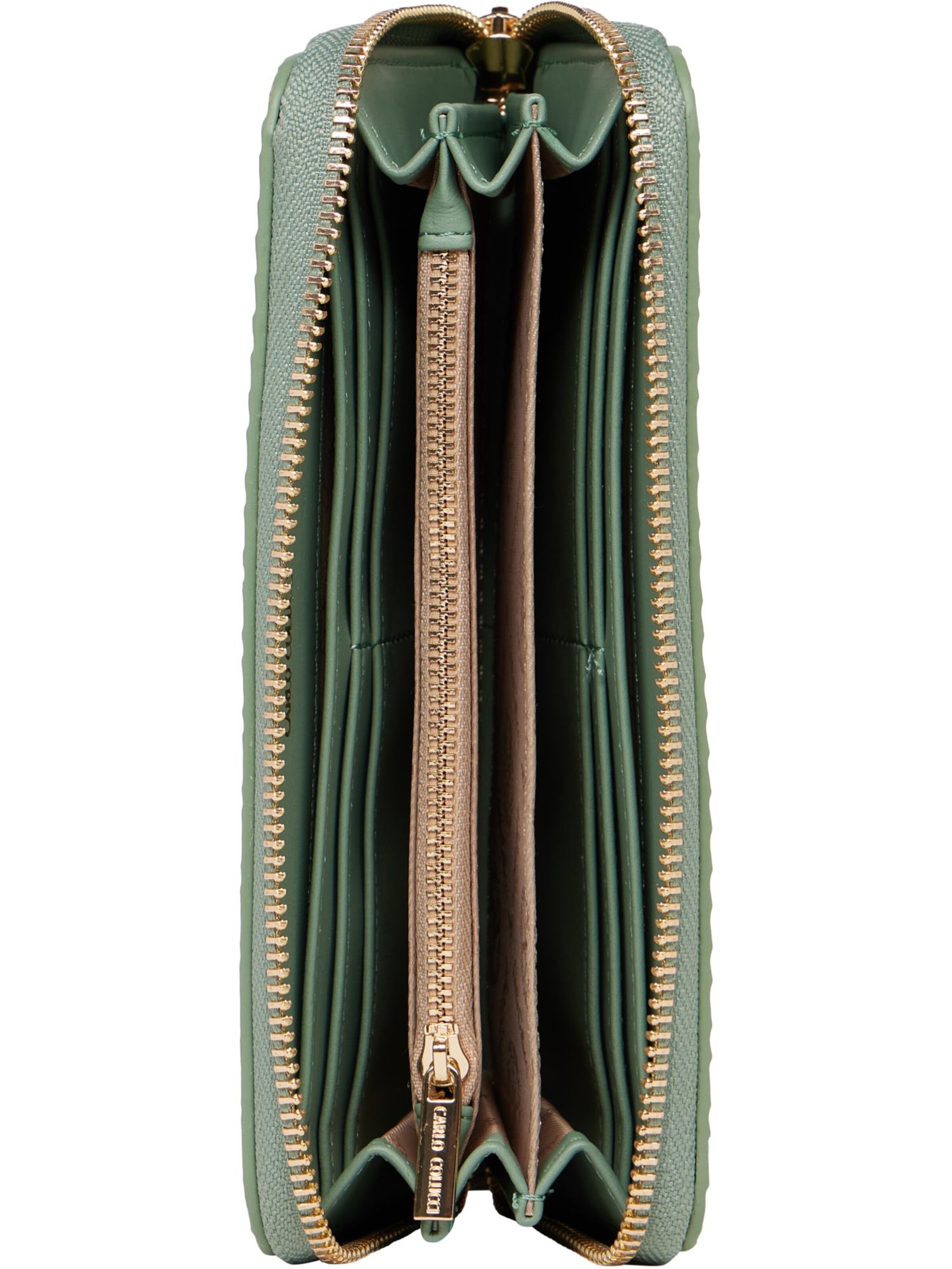 Carlo Colucci Wallet 'di Biasio' in Green